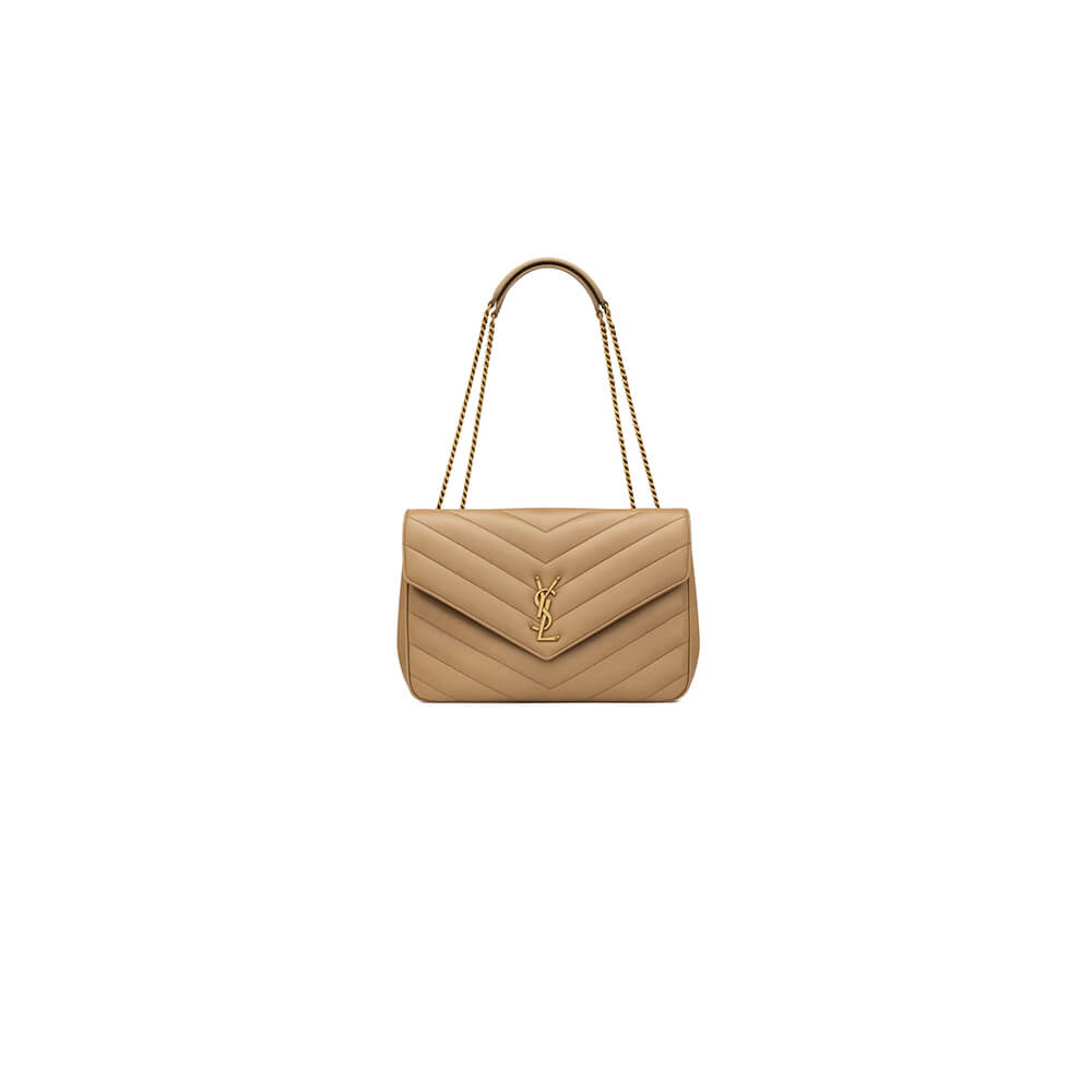 YSL Loulou Large Bag in Matelasse Lambskin1:1High-quality replica