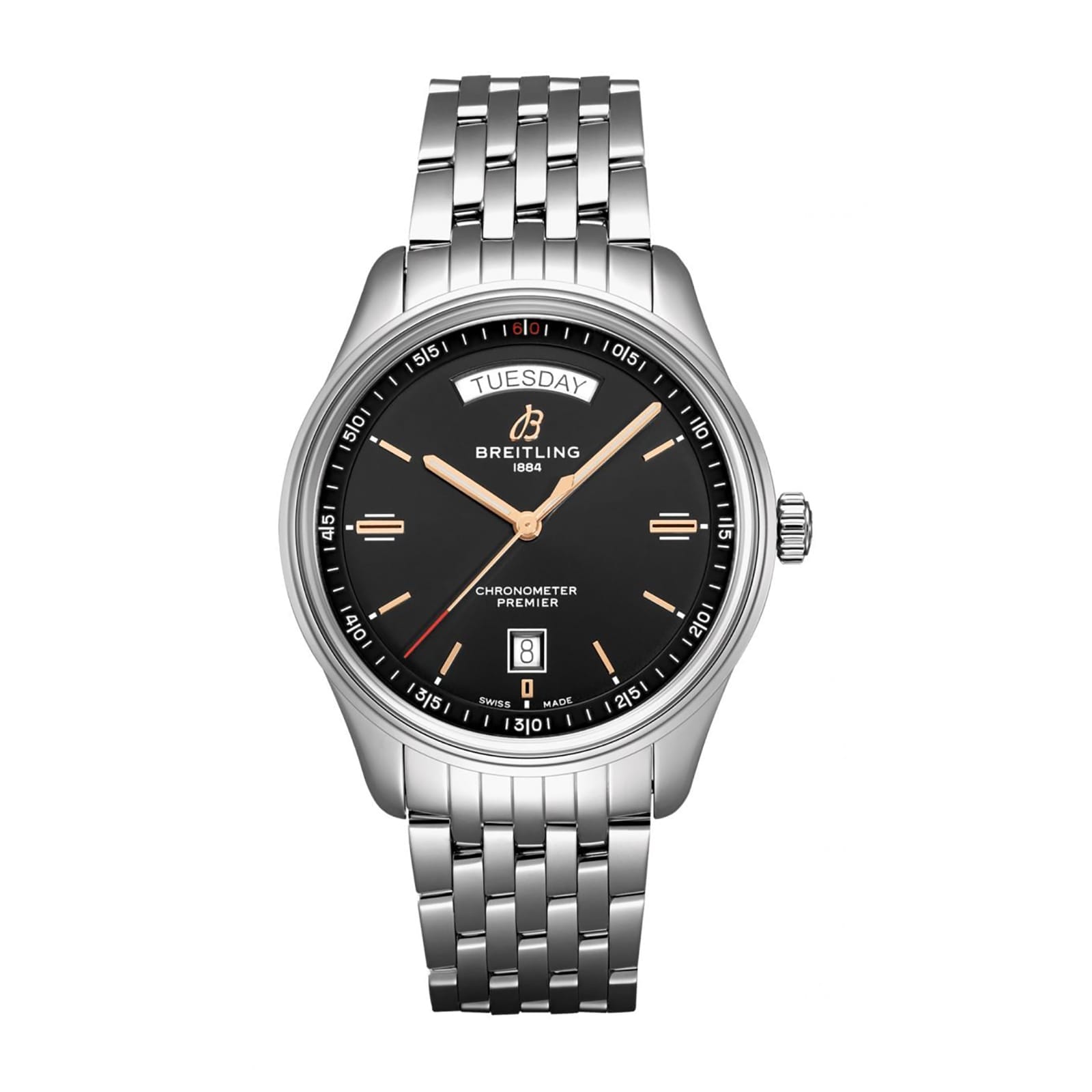 Fake Breitling Replica Watches Premier Automatic Day & Date 40(1:1 replica) - Top club