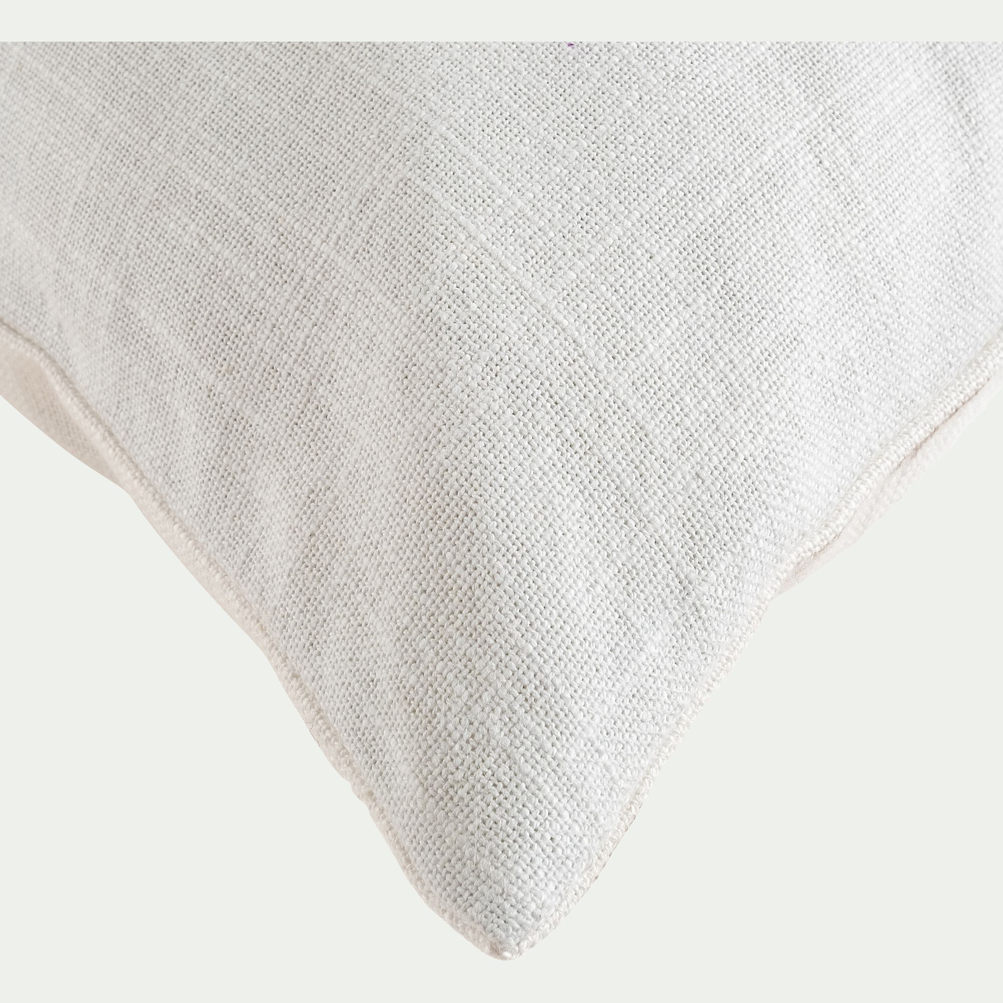 KOALA - Coussin motif koala en coton 45x45cm - gris