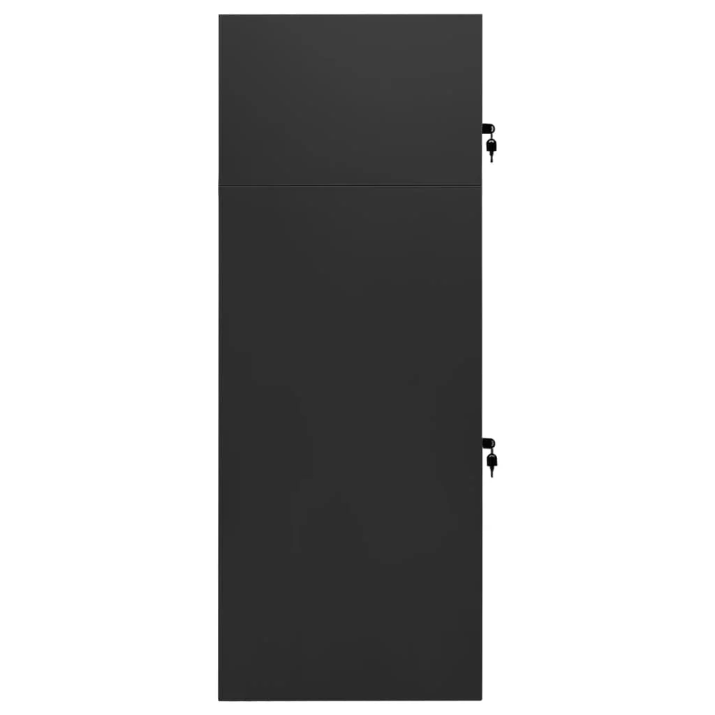 vidaXL Saddle Cabinet Steel Storage Rack Tack Locker Furniture Multi Colors - Image 28
