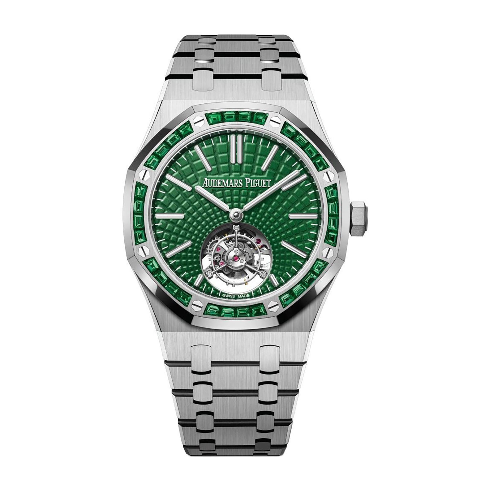 Audemars Piguet Replica Watch Royal Oak Offshore Selfwinding Flying Tourbillon(1:1 replica) - Top club