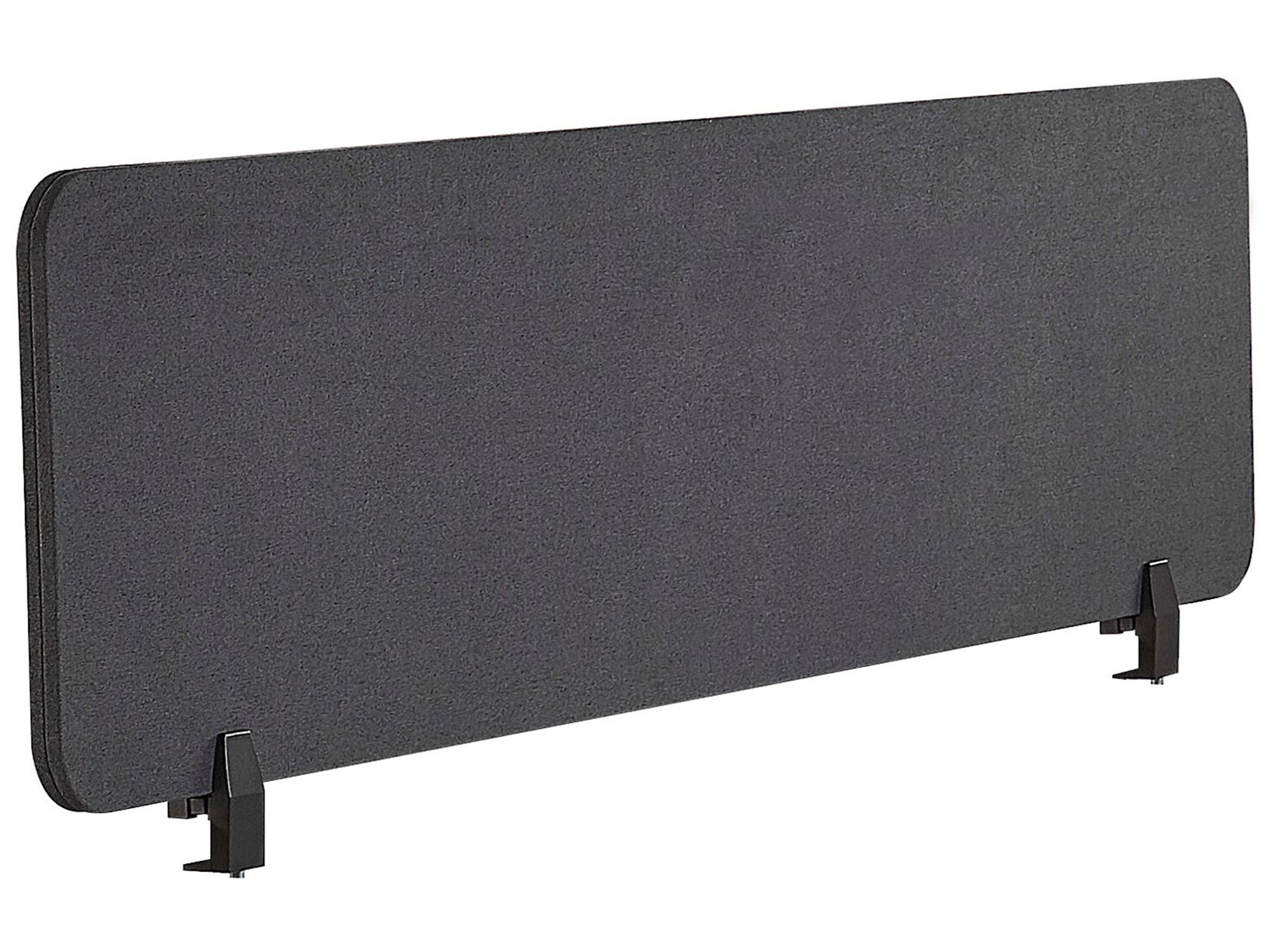 Desk Screen WALLY Dark Grey
