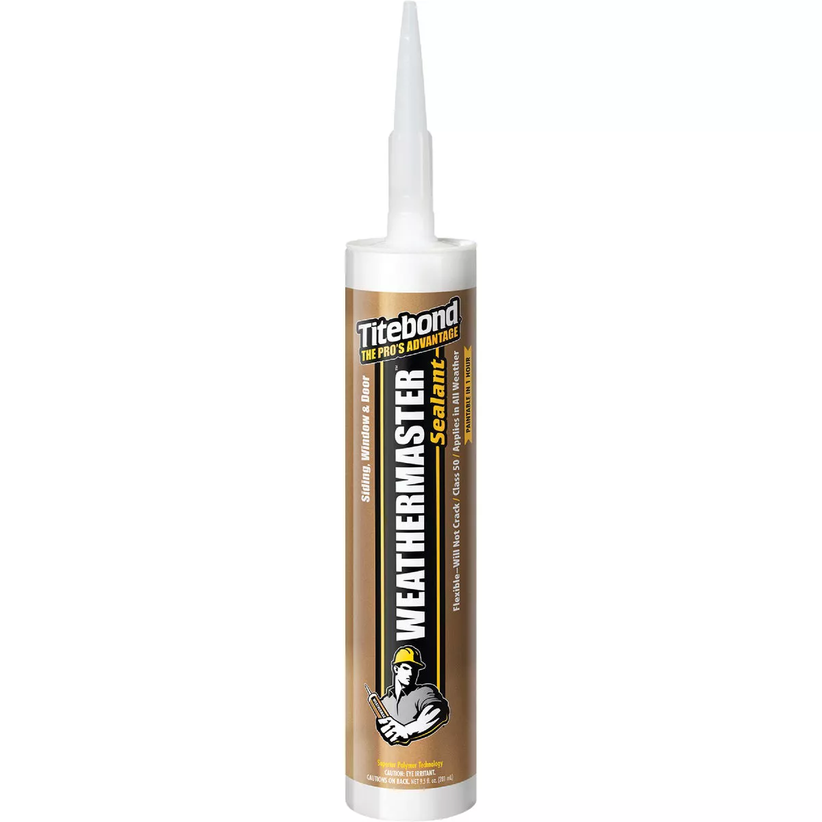 Titebond WeatherMaster 10 Oz. Polymer Sealant, 45751 Beige