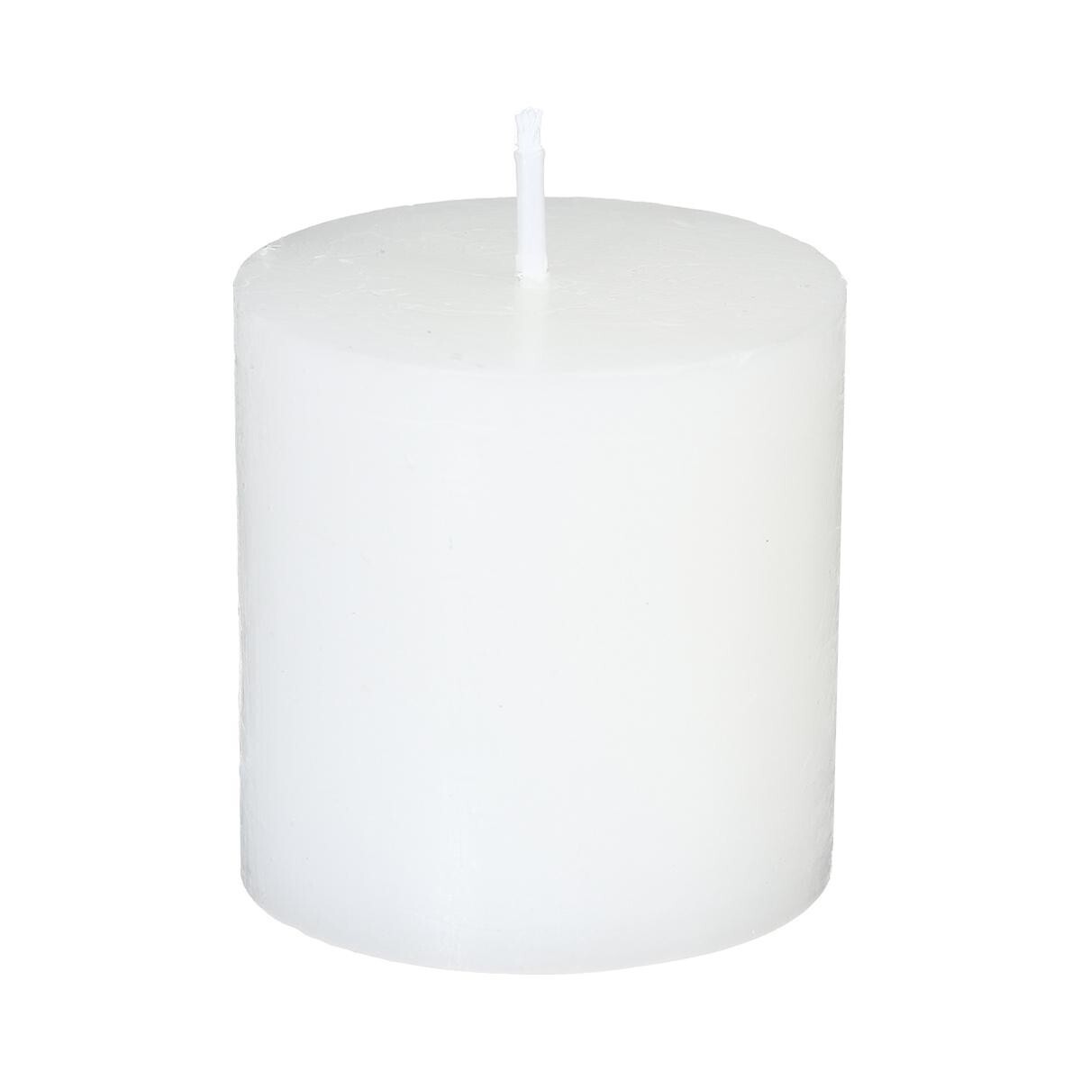 Rustic candle White, 60g