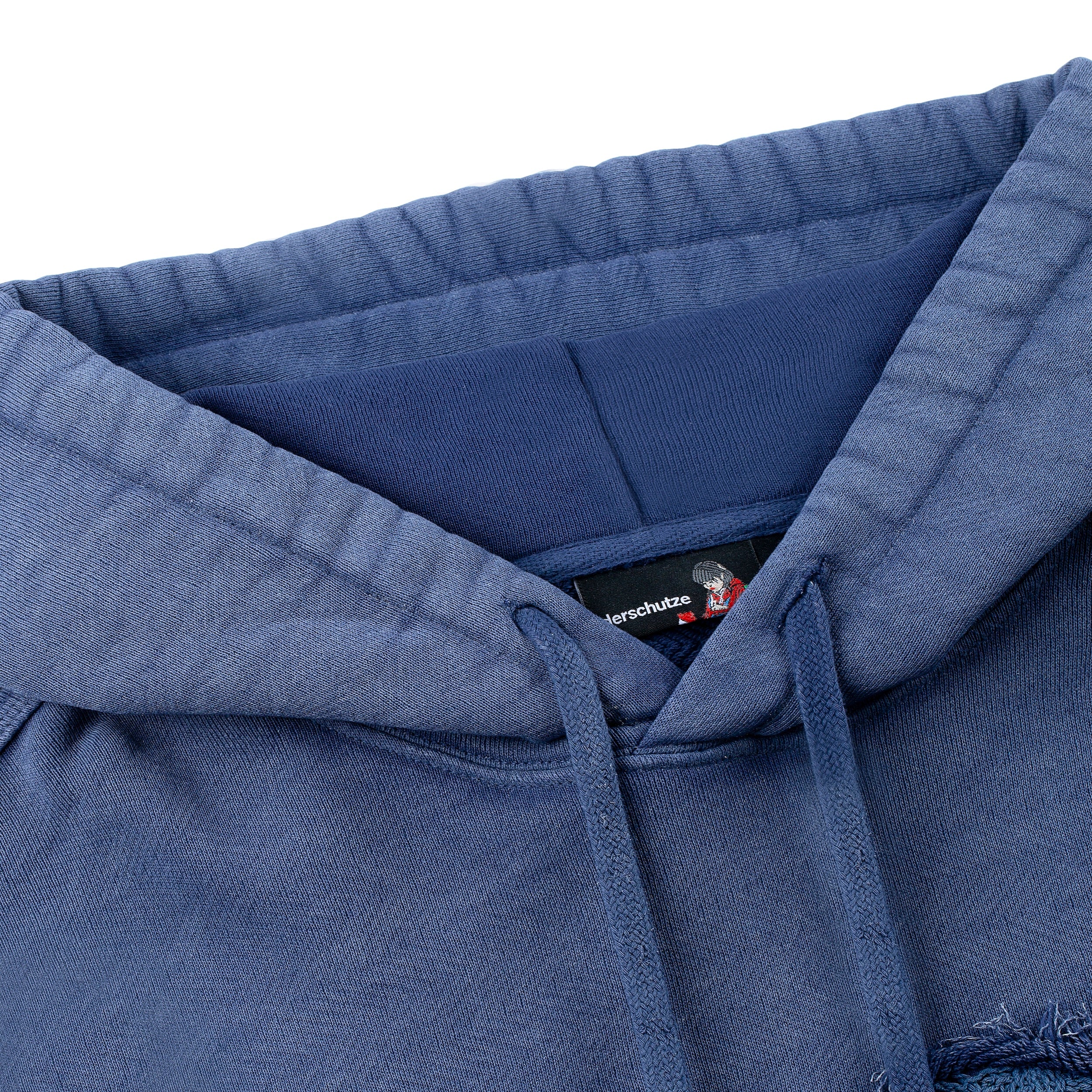 "lotus" Hoodie navy