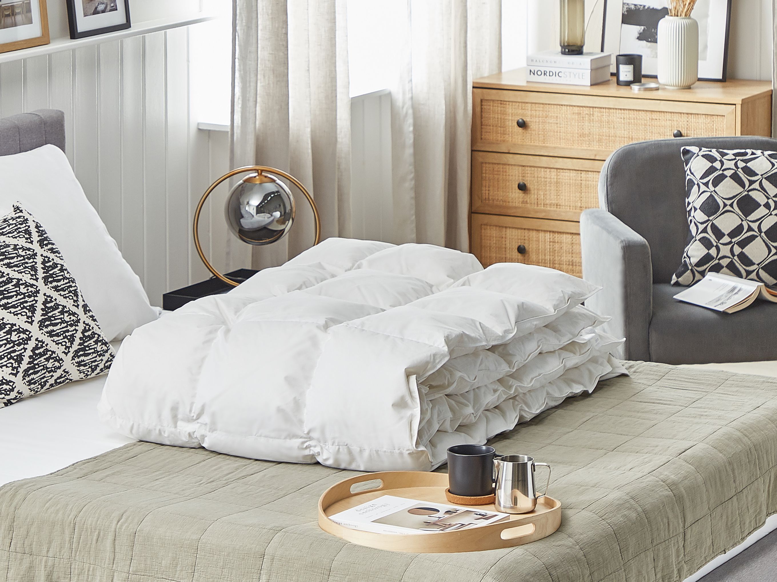 Duvet Duck Down Extra Warm 13.5 TOG GROSSGLOCKNER 155 x 220 cm