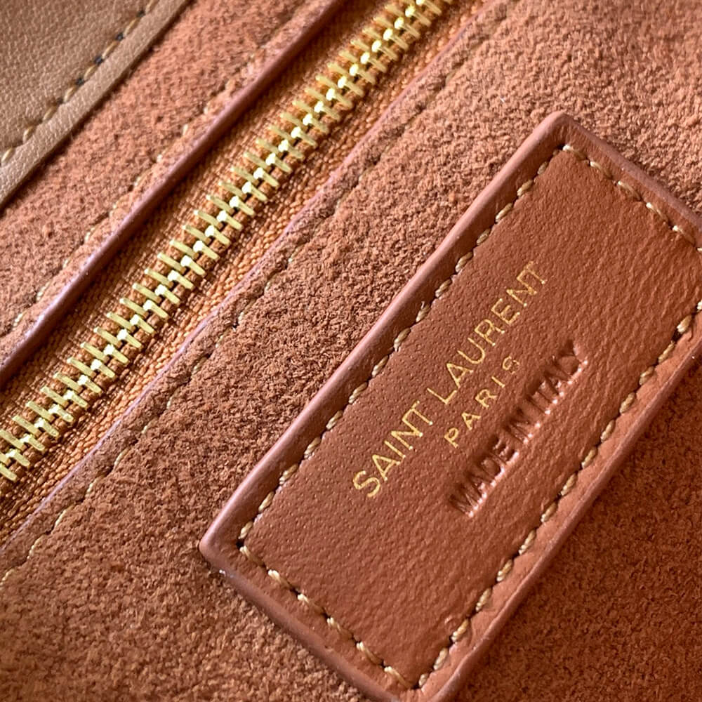 YSL LE 5 A 7 Hobo Bag In Suede1:1High-quality replica