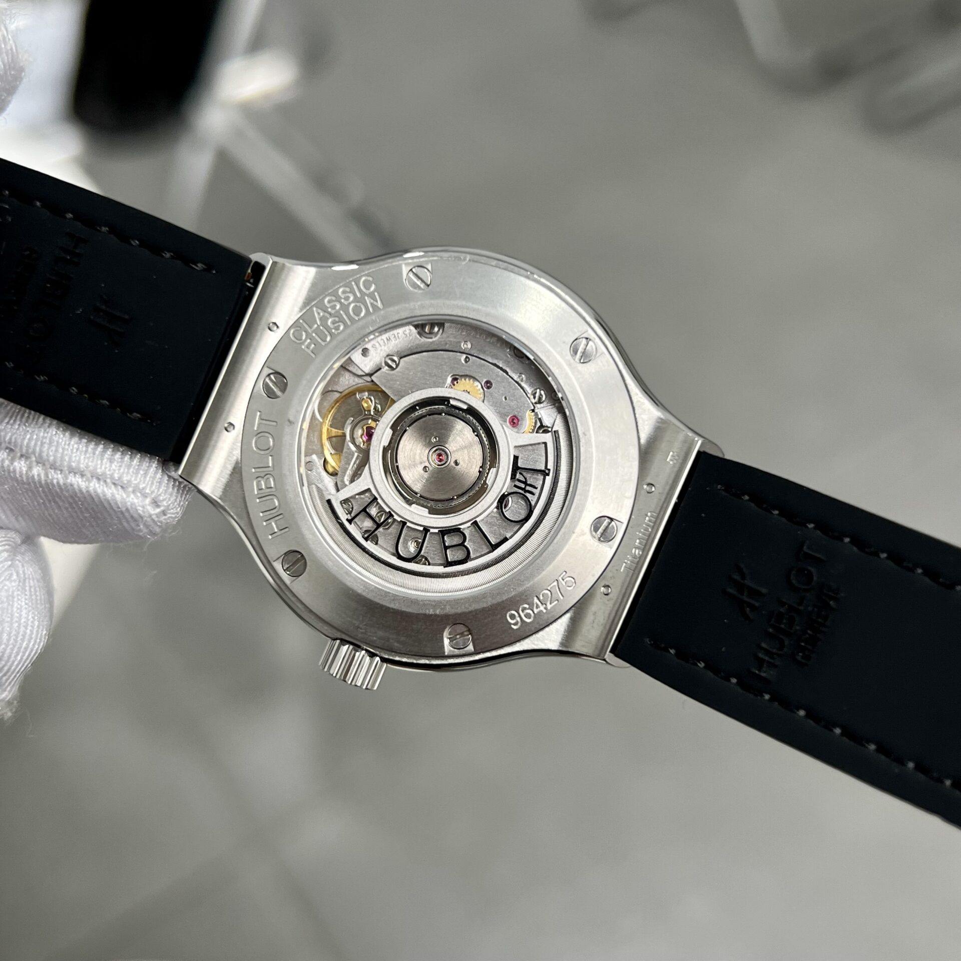 Hublot Replica 11 Watch Green With Diamond Bezel HB Factory 38mm - Top club