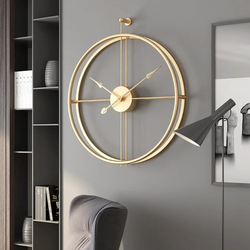 TimelessCraft | Creatief Artisan Horloge voor Interieurdecoratie