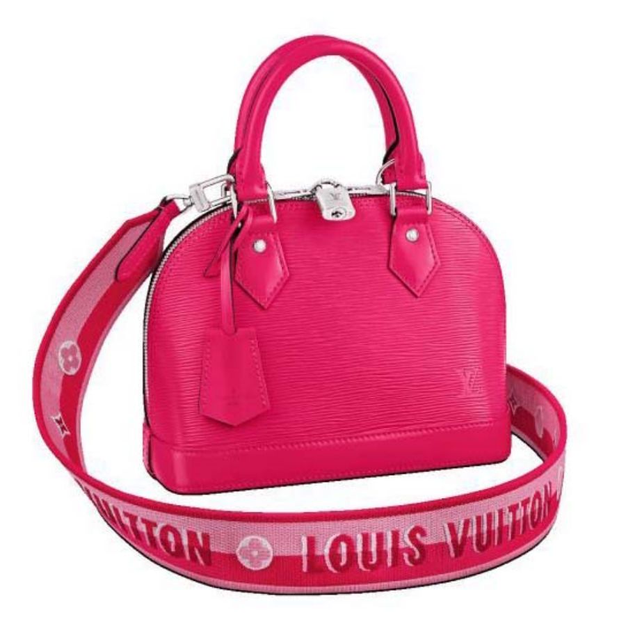 Louis Vuitton LV Alma BB PM Shoulder Bag Monogram Damier Ebene M531521:1High-quality replica
