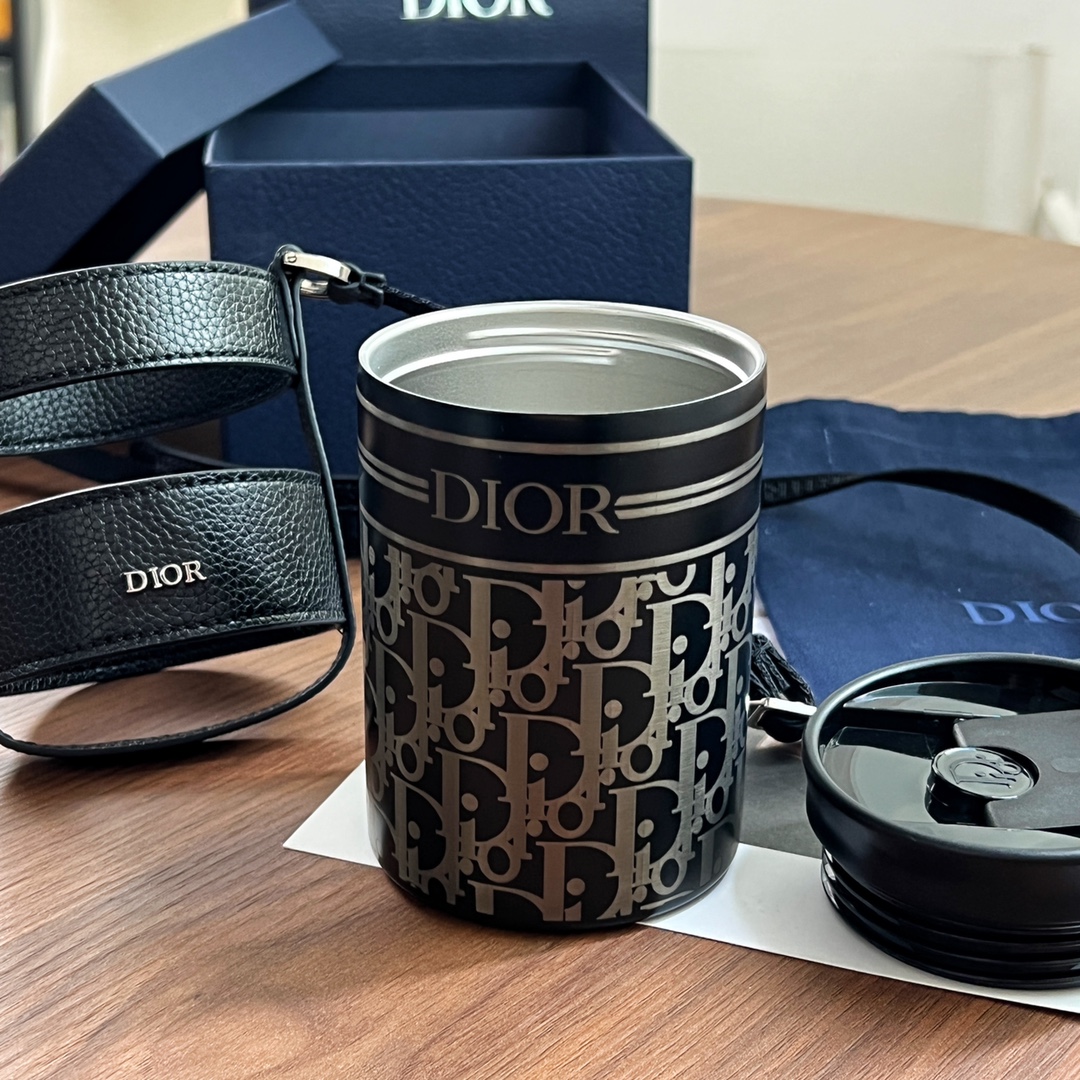 Aqua Mug With Shoulder Strap Black For Women 5.5in/13.4cm 2ESKH324YMJ_H00N1:1High-quality replica