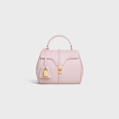 Replicate MINI 16 IN SATINATED CALFSKIN PASTEL PINK(1:1 replica)1:1High-quality replica