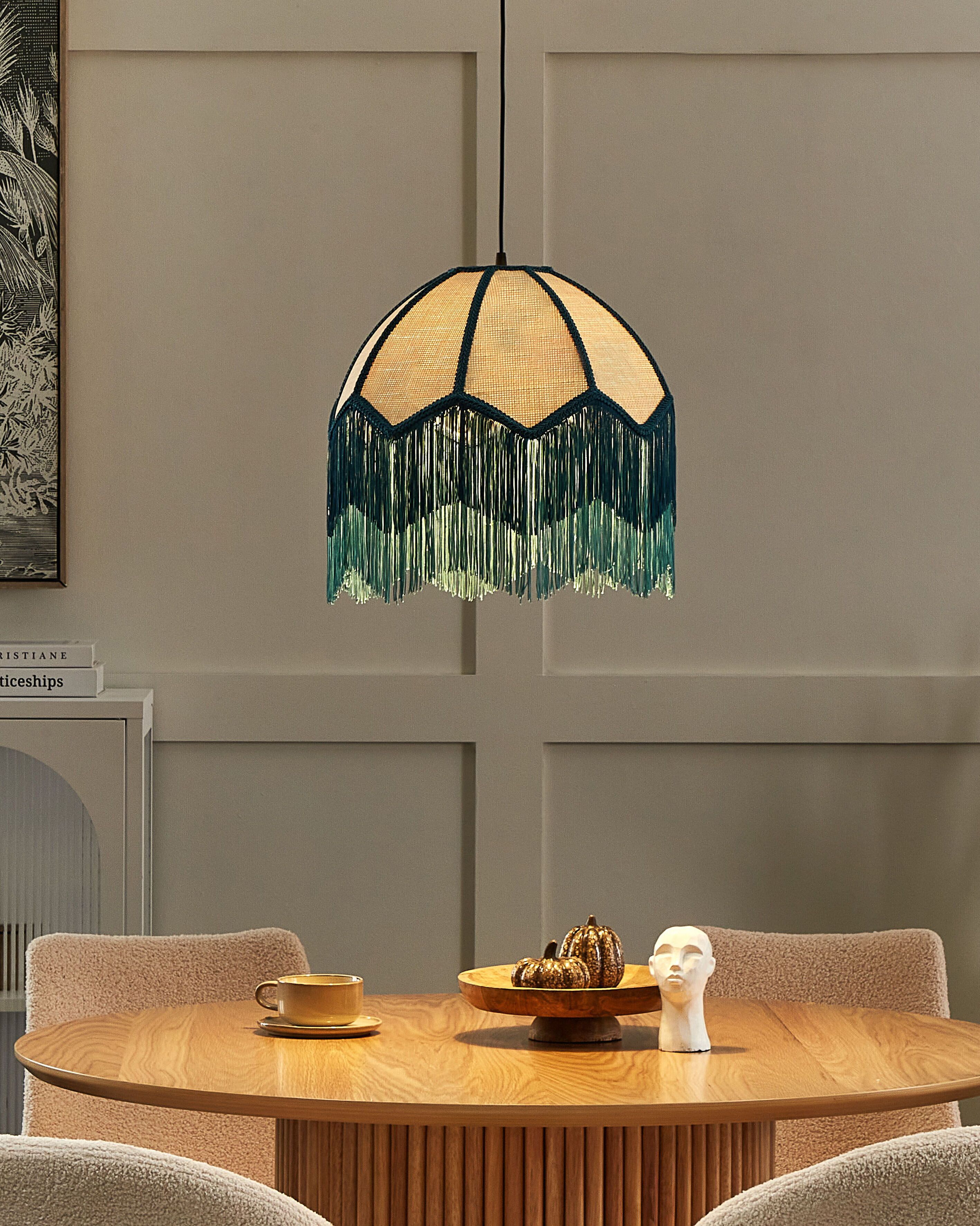 Pendant Lamp MILAGRO Blue
