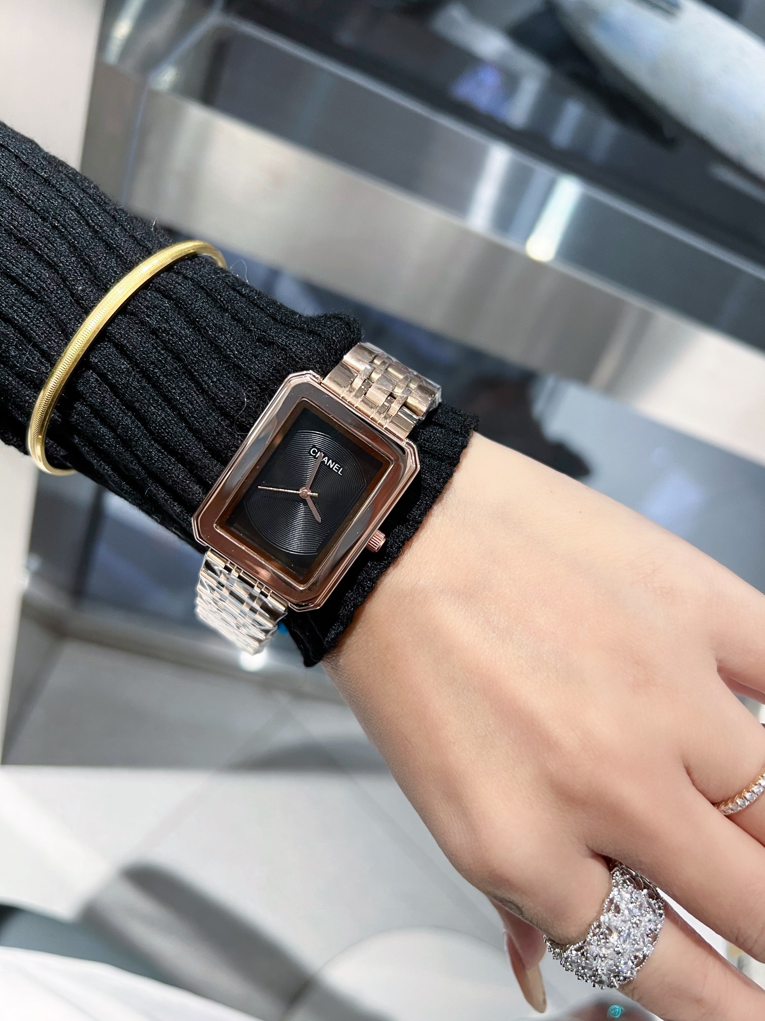 New CHANEL 😍😍😍😍😍😍😍😍 Ladies' Watch(1:1 replica) - Top club