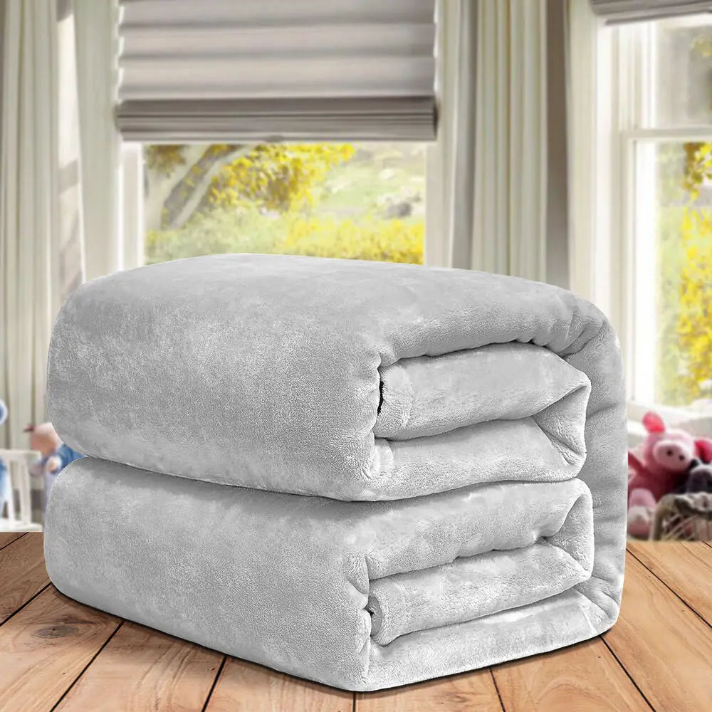 EleganteZachtheid | Fleece Deken van Microvezel