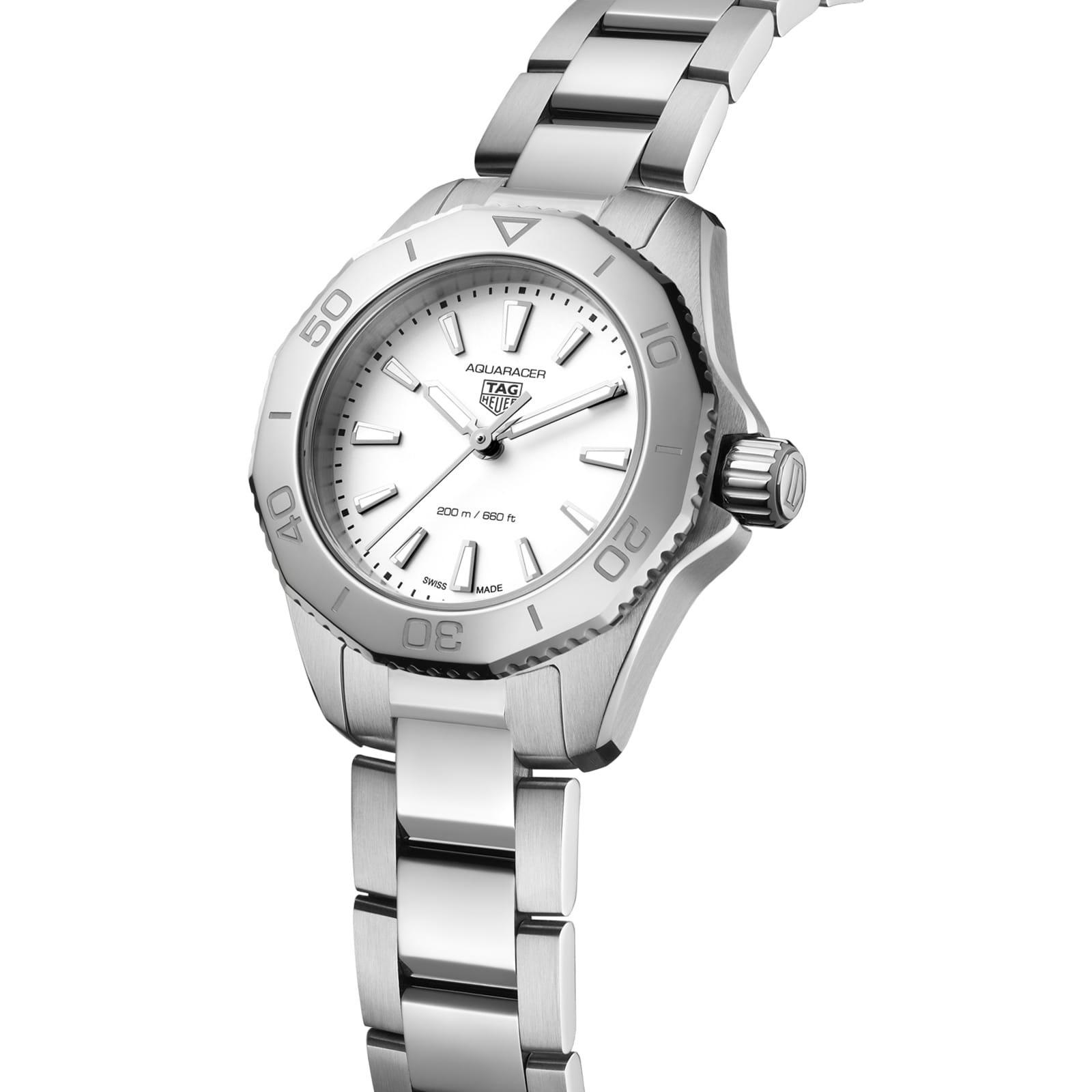 TAG Heuer Replica Watch Aquaracer Professional 200 Quartz 30 mm Steel(1:1 replica) - Top club