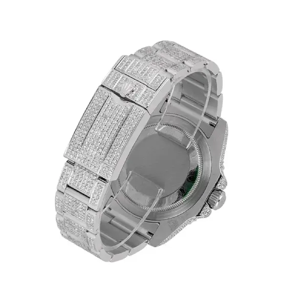 Rolex GMT-Master II Full Diamond 116710 Replica - Top club