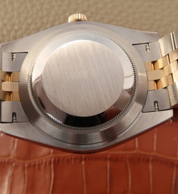 Replica Rolex DateJust 41mm 126331 Noob RG Wrapped RG Dial Diamonds Markers SS/RG Bracelet A2836 - Elite Watch Atelier