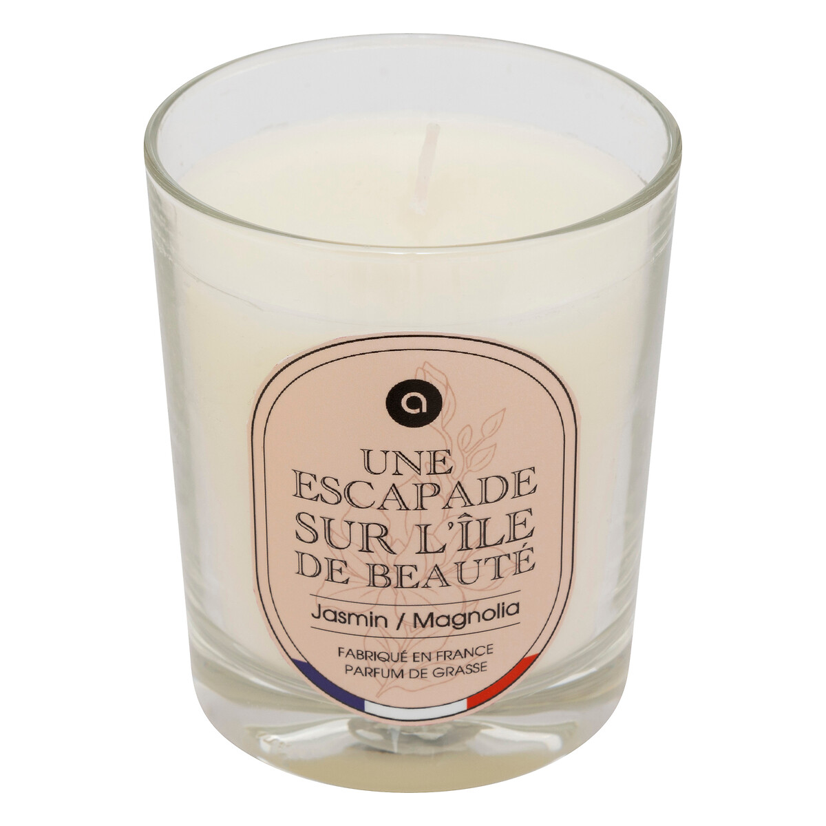 Scented candle "Nibi" Jasmine and magnolia, 180g