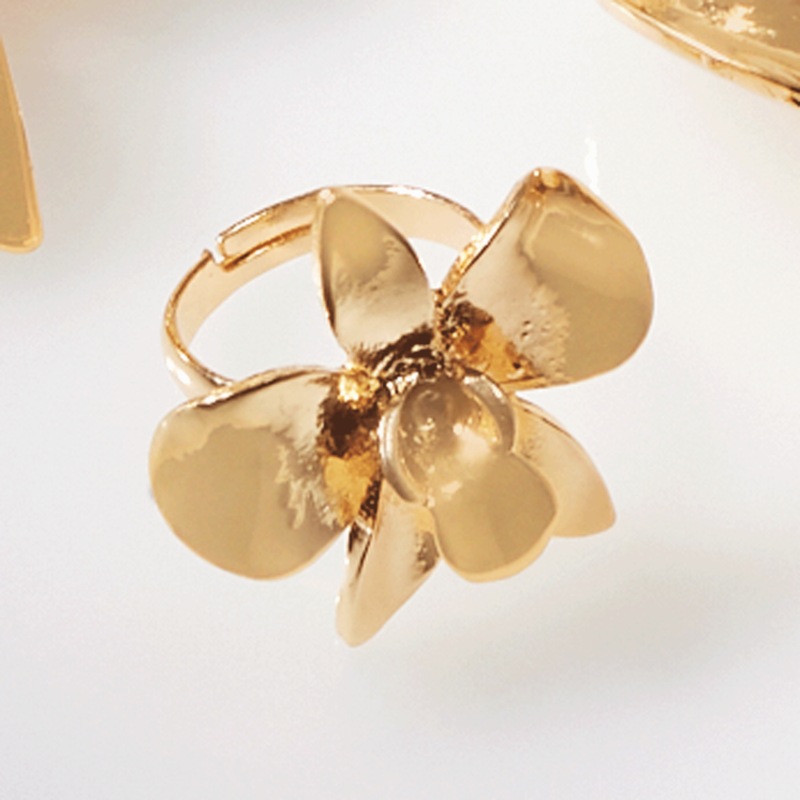 Orchid/3-D Collection Stretch Ring - MIDNIGHT VELVET CATALOG