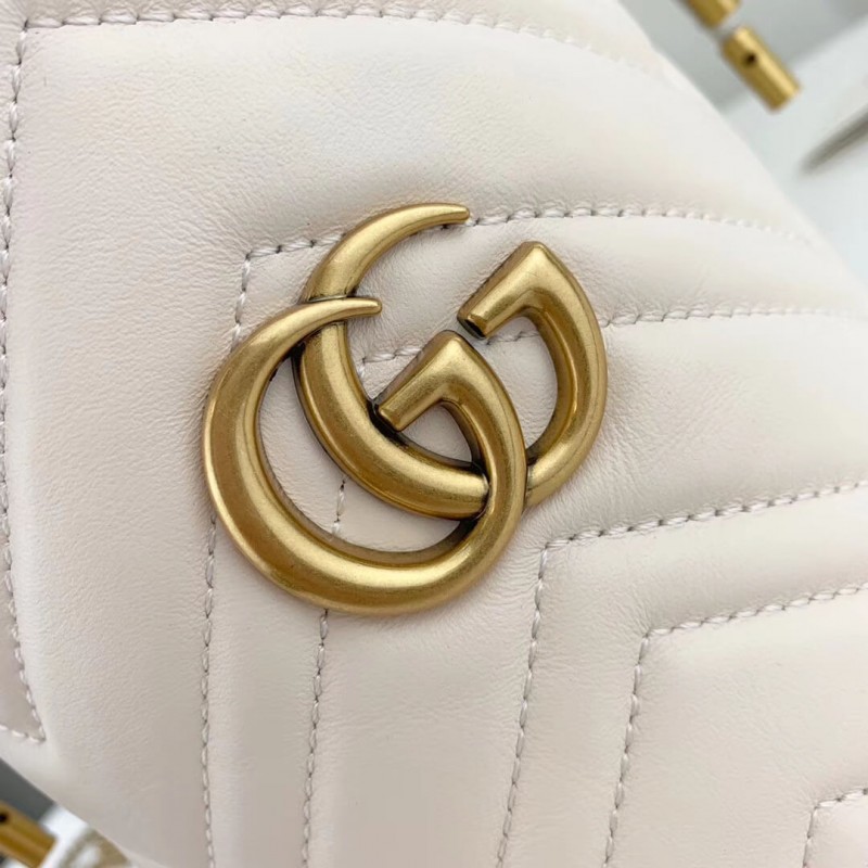 Replica Gucci Gg Marmont Matelasse Mini Bucket Bag 5751631:1High-quality replica