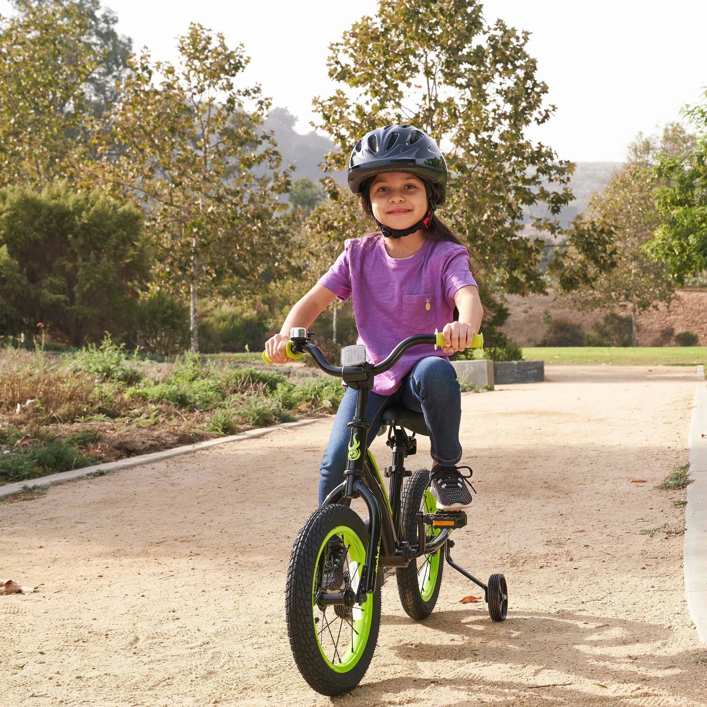 Mobo First Boy's 14" Kids Bike, Ages 3-5 Years Old, Red - Image 40