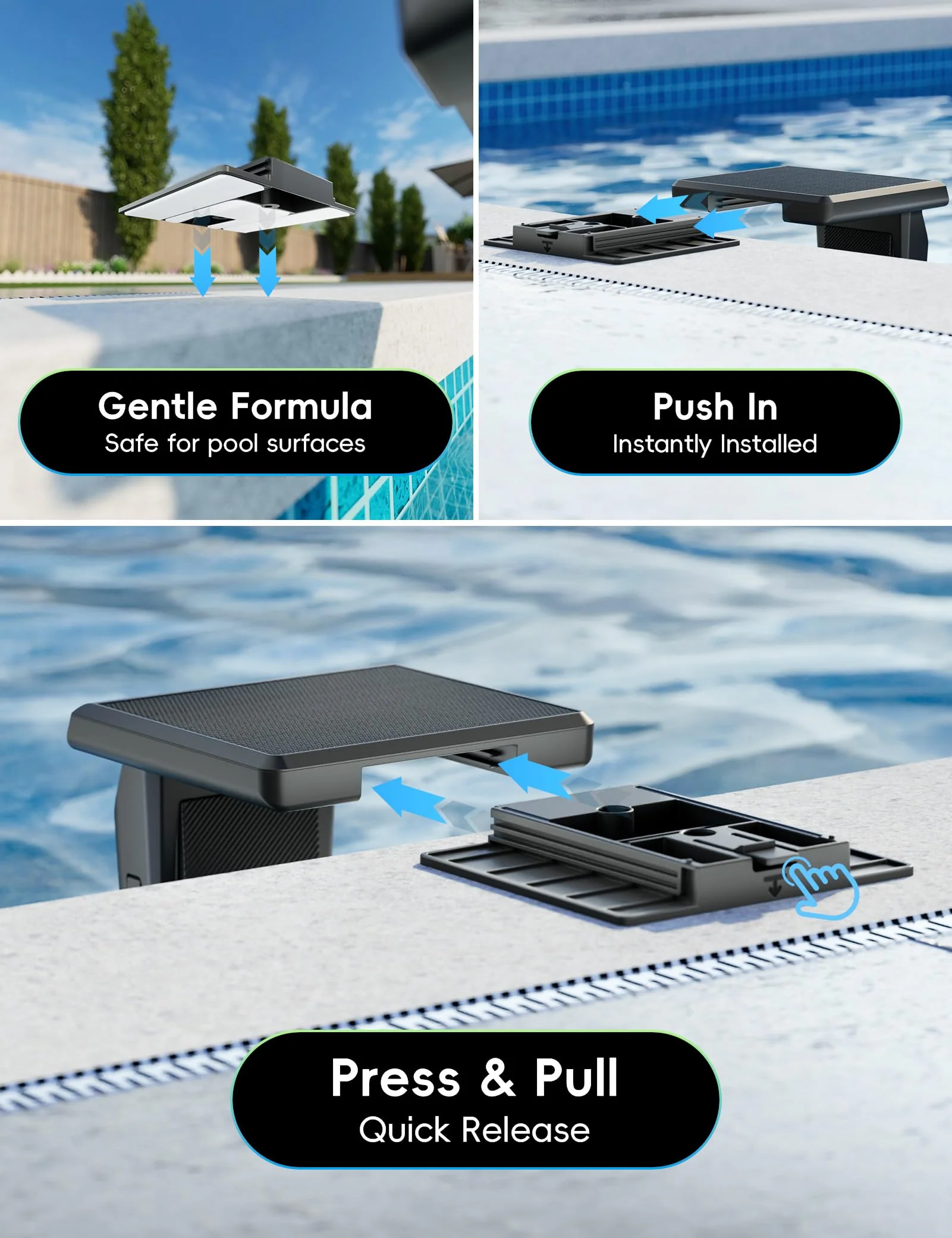 Solar LED Pool Light - 42 LEDs, 10 Color Options - Image 19 Solar LED Pool Light - 42 LEDs, 10 Color Options - Image 19