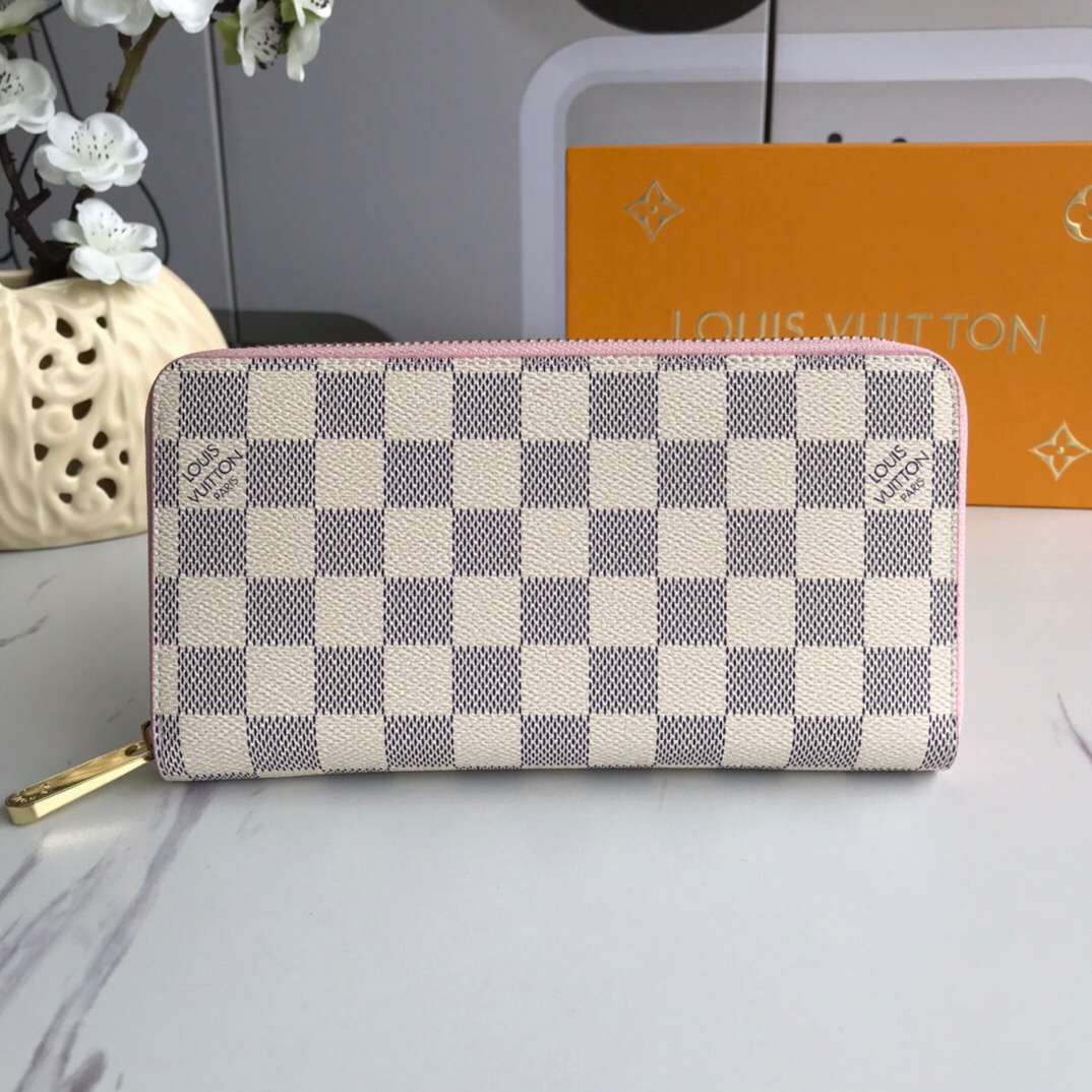 Louis Vuitton LV Zippy Wallet1:1High-quality replica