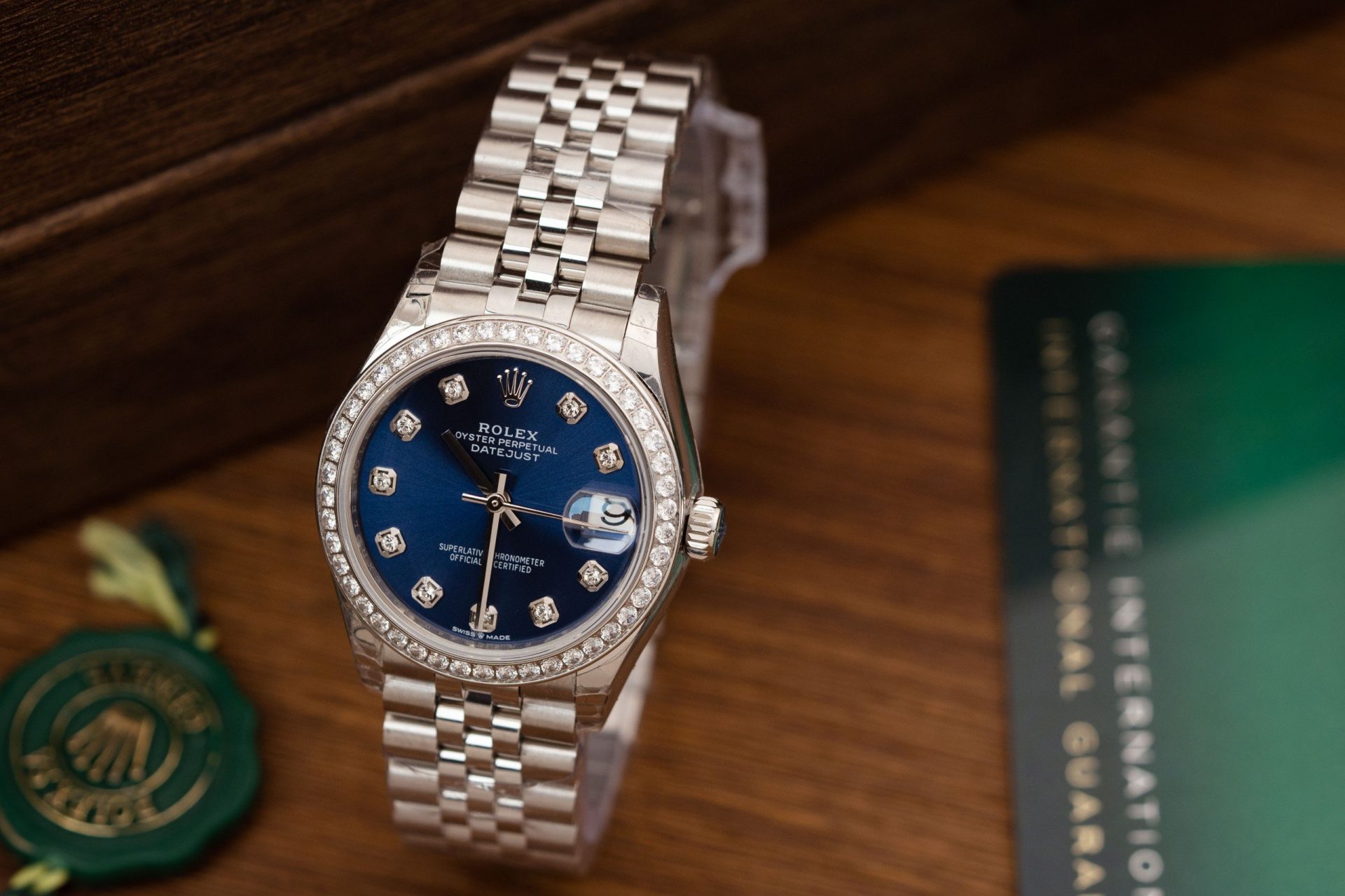 Rolex Fake Watches DateJust Strap Jubilee EW Factory 31mm - Elite Watch Atelier