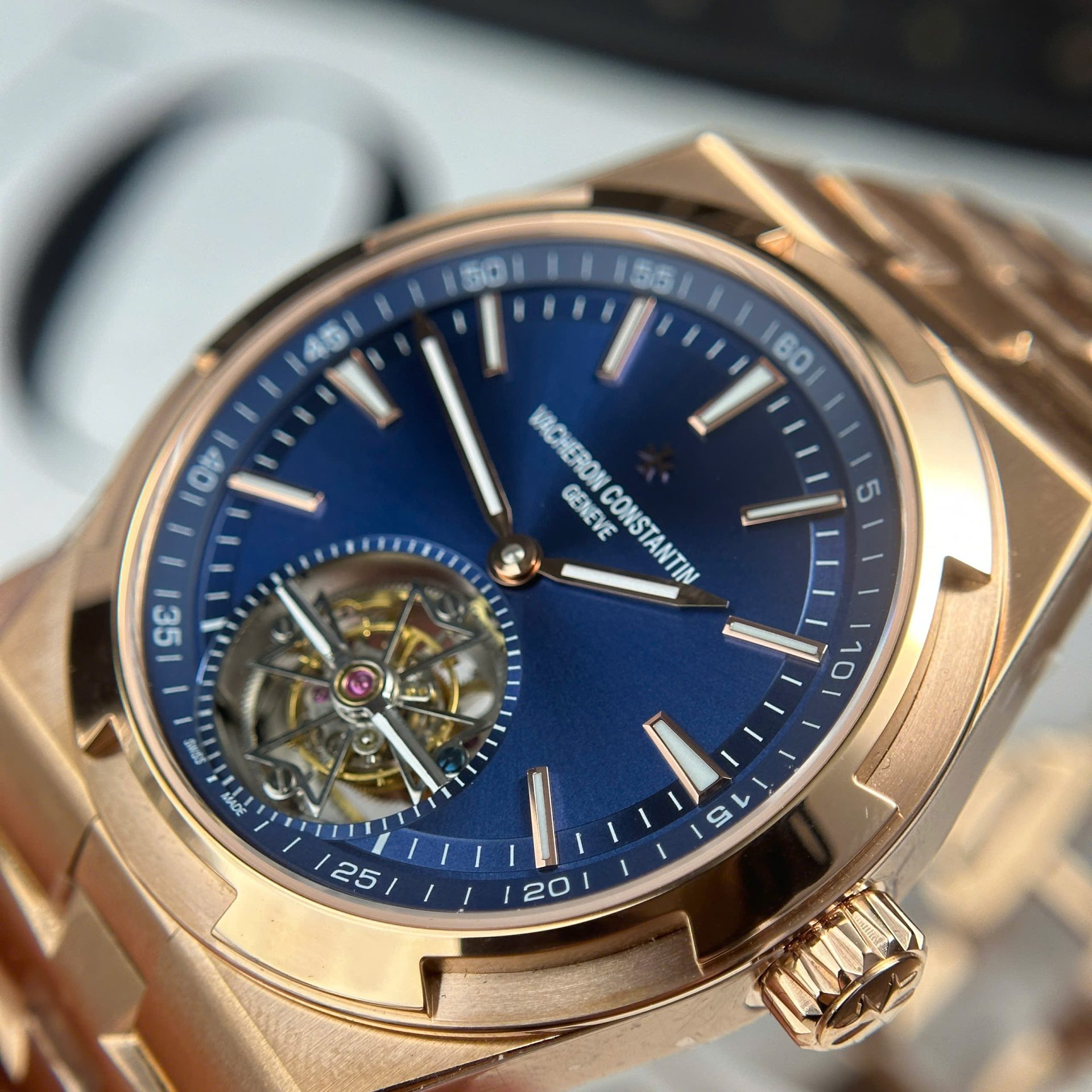 Vacheron Constantin Overseas 6000V Tourbillon Replica Watch 42.5mm - Top club