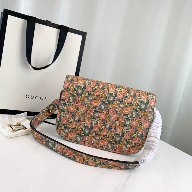 Replica Gucci Horsebit 1955 Liberty London Bag 6022041:1High-quality replica