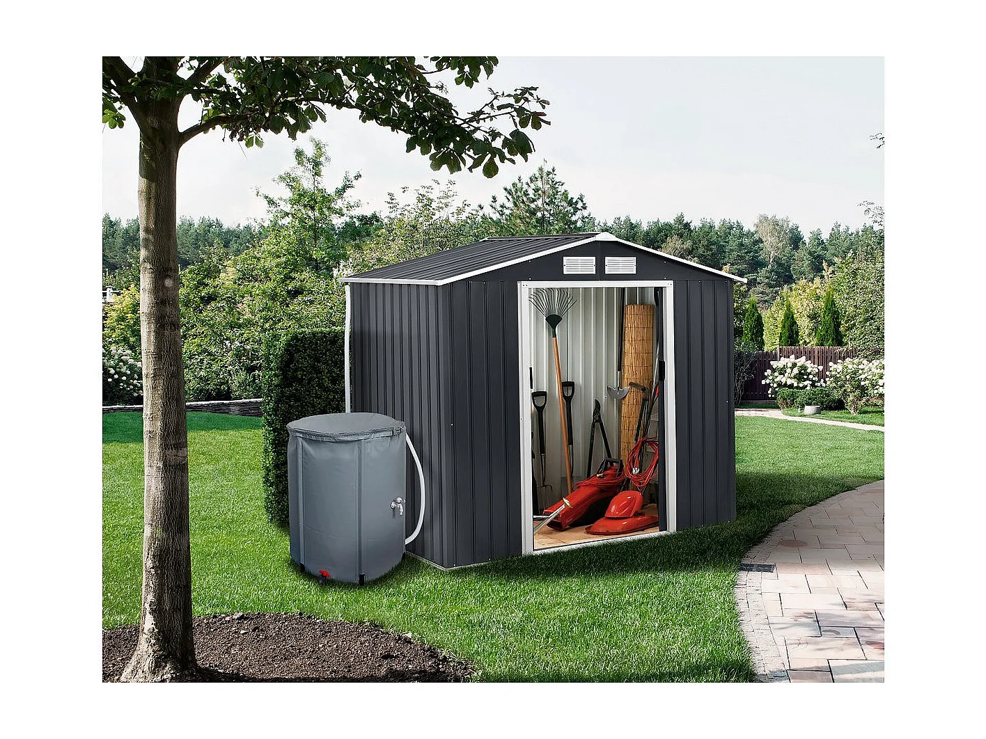 Abri de jardin métal- 