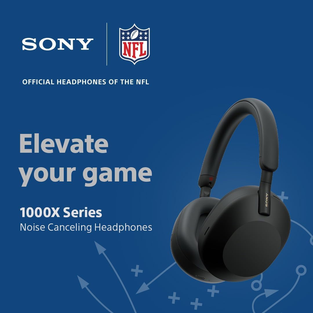 Sony WH-1000XM5 Premium Noise Canceling Headphones (Silver) with Free WF-C700N Truly Wireless Noise Canceling Earbuds (Black)