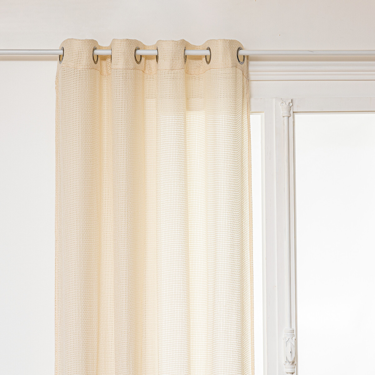 Sheer curtain Beige, 135x240 cm