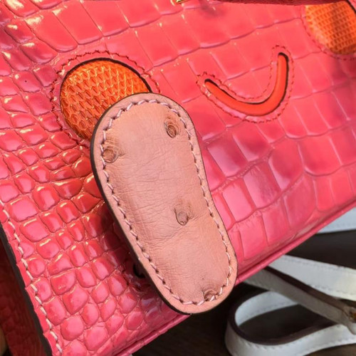 Designer Bag Leather Bag HRMS1:1High-quality replica