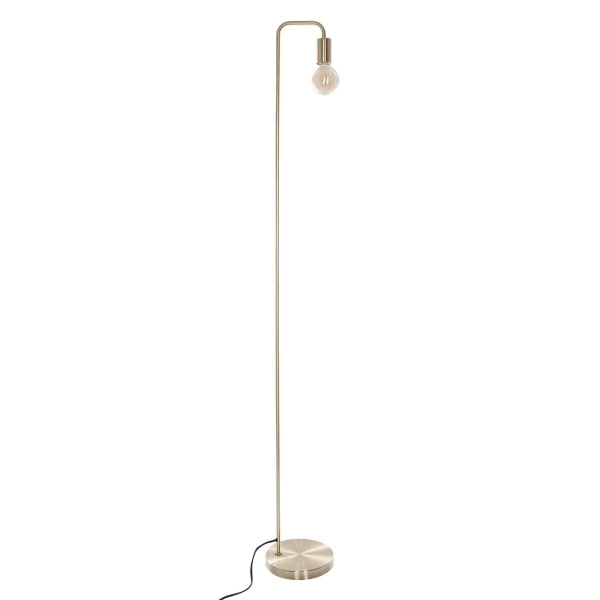 Floor lamp "Keli", metal Golden, H.150 cm