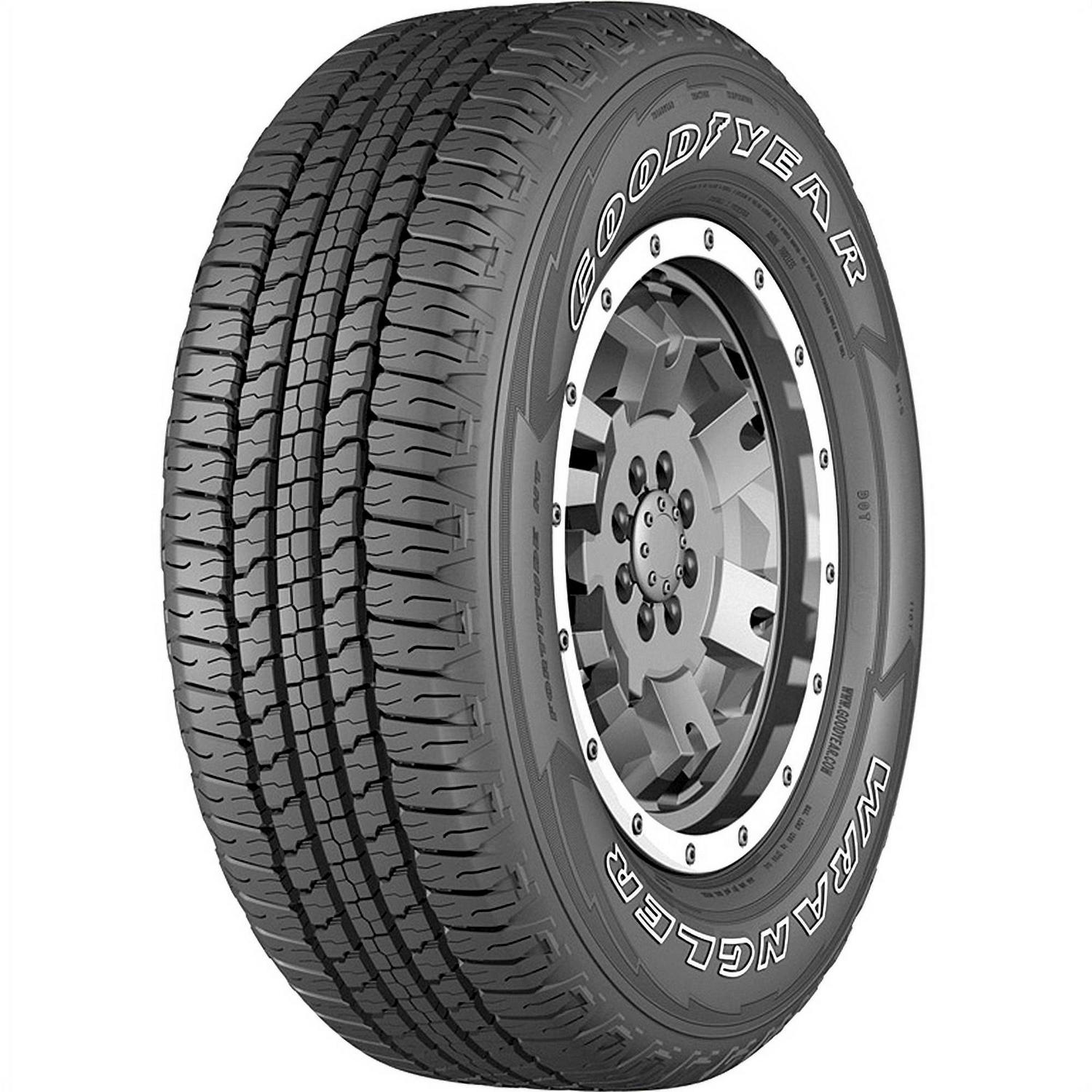 Goodyear Wrangler Fortitude HT All Terrain 245/70R17 110T Light Truck Tire - Image 3