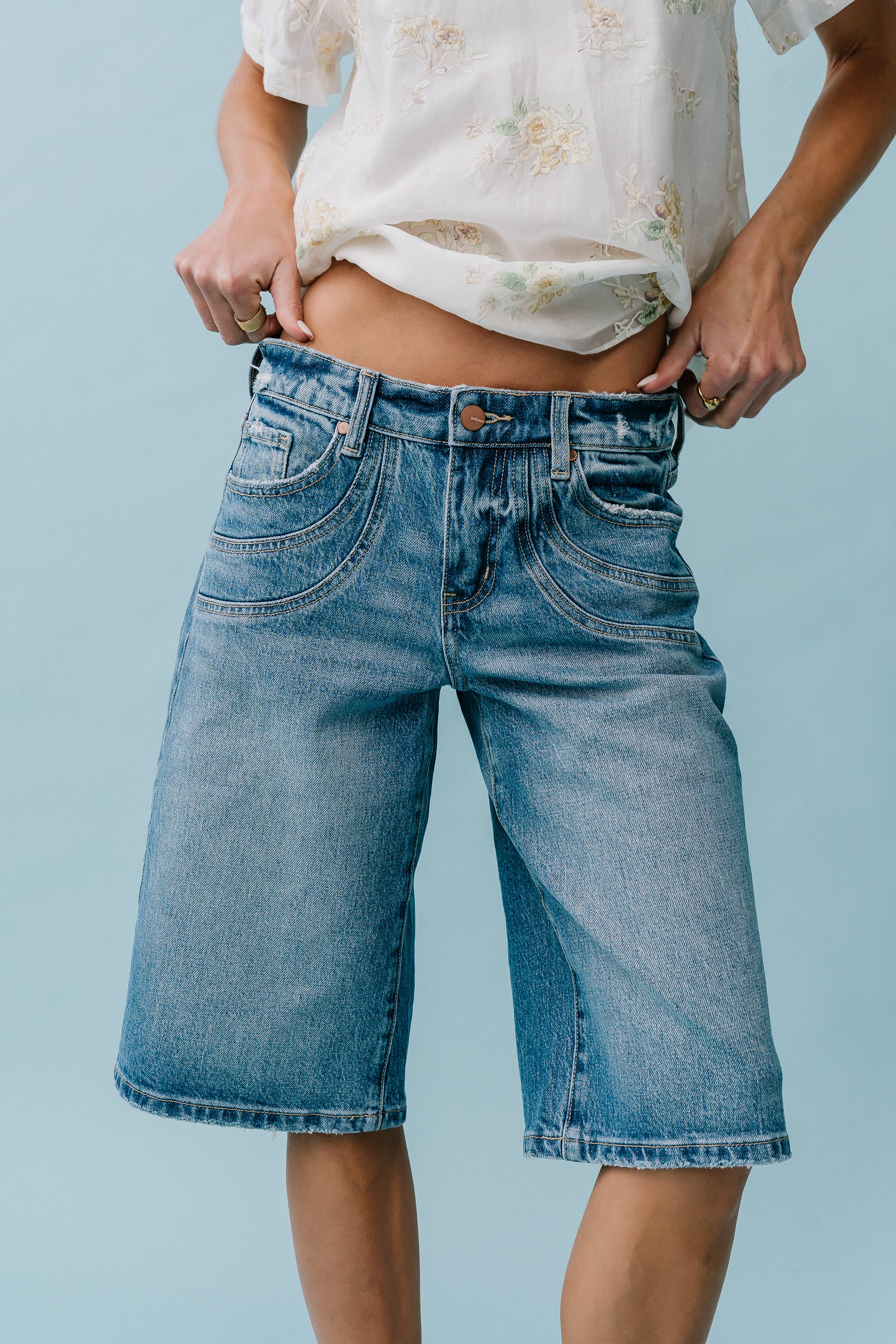 Marina Bermuda Shorts