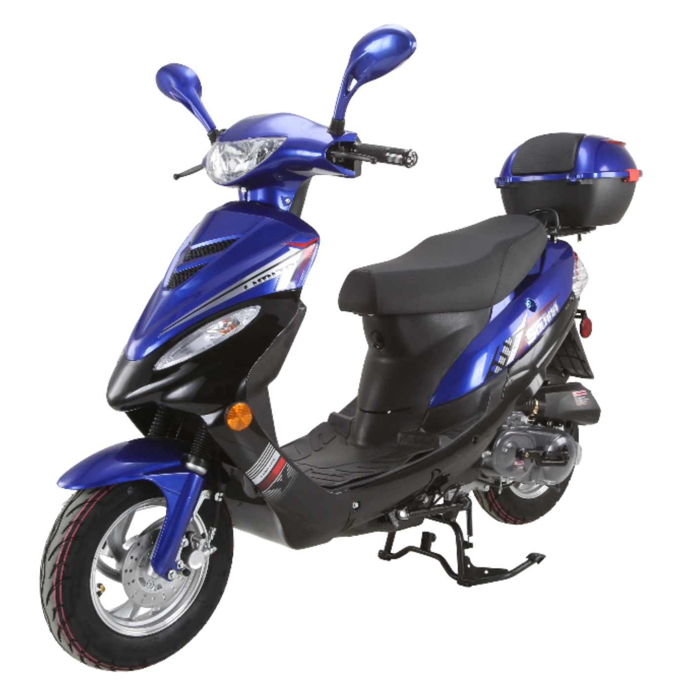 Vitacci Solana 49cc Scooter Moped - Image 5