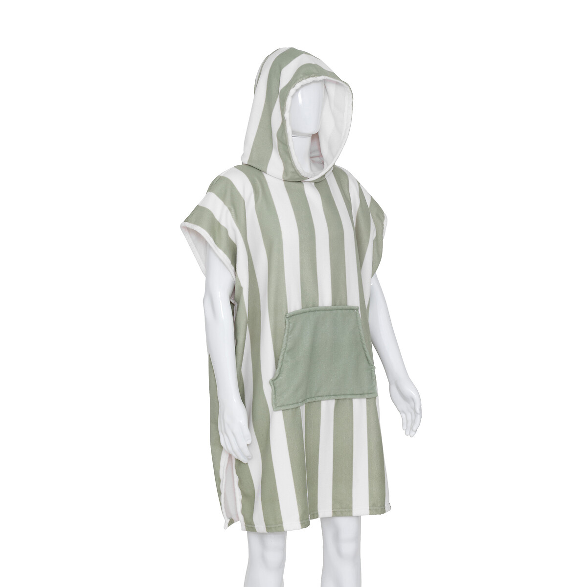 Beach poncho "Wili" Celadon Green, 80x100 cm