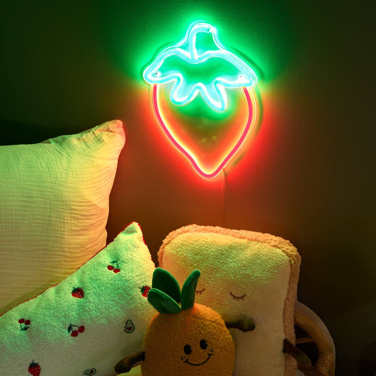 LED Neon "Fraci" 25x1.5 cm