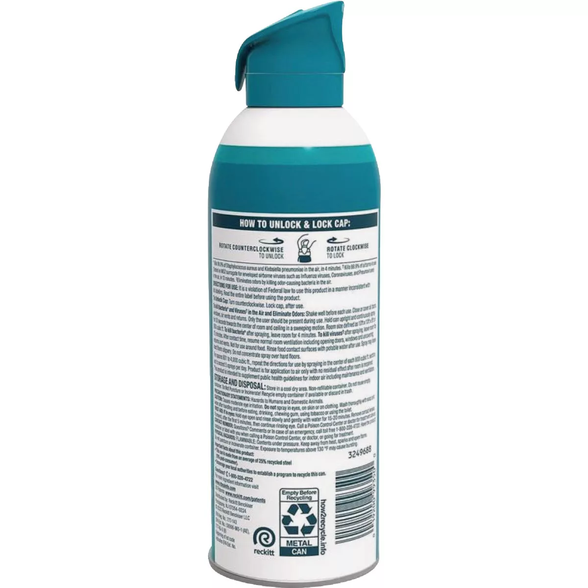 Lysol 10 Oz. Simple Fresh Air Sanitizer Spray