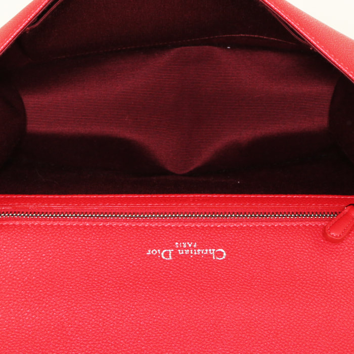 Dior Diorama shoulder bag in red leather1:1High-quality replica