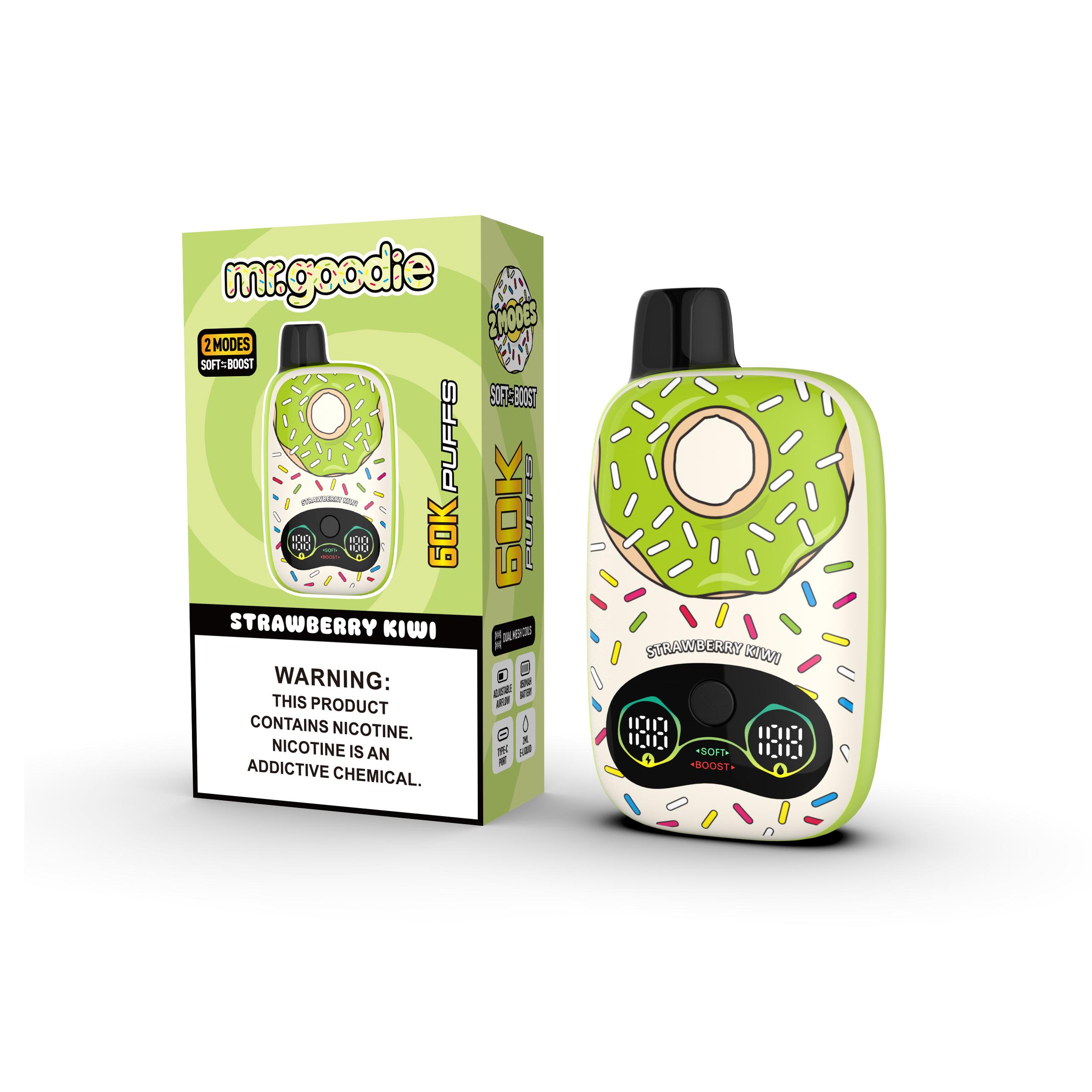 Mr.Goodie Donut 60000 Puffs (VM016 V2)​