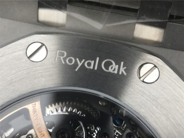 Replica Audemars Piguet Royal Oak 41mm Double Balance Wheel Openworked 15407 SS JF SS Bracelet A3132 - Top club