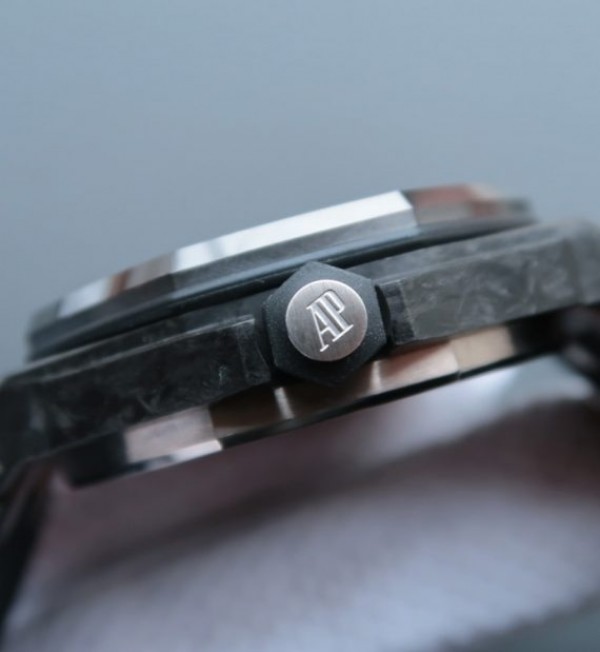 Replica Audemars Piguet JF Royal Oak Offshore Diver Forged Carbon Rubber Strap A3120 - Top club
