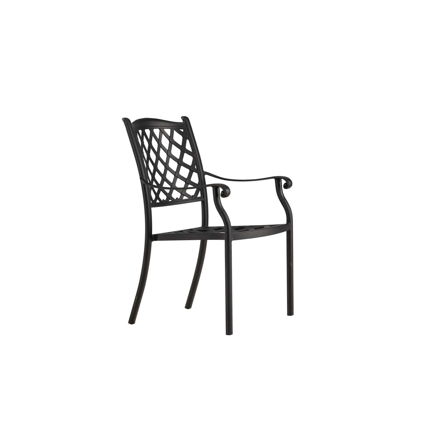 Venture Home Òbidos Caféstoel 67 x 94 x 63 - Bruin - 4-pack