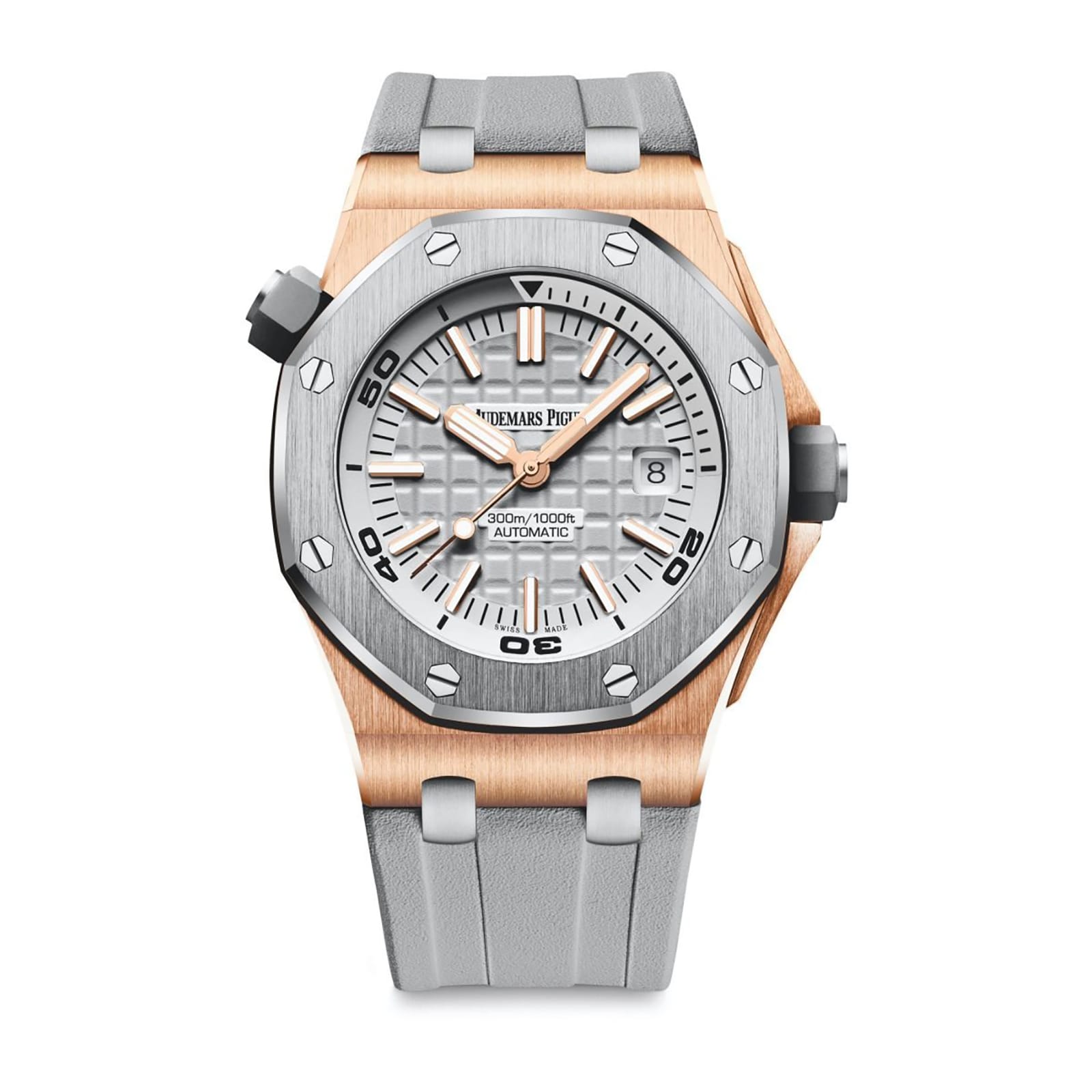 Audemars Piguet Replica Watch Royal Oak Offshore Diver(1:1 replica) - Elite Watch Atelier