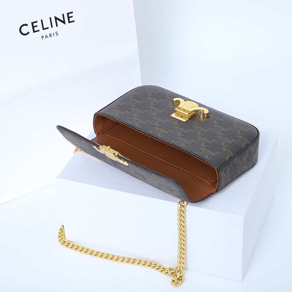 Celine Chain Shoulder Bag Claude1:1High-quality replica