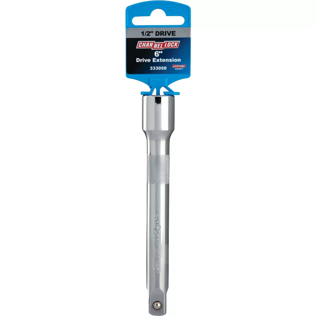 Channellock 1/2 In. Drive 6 In. Long Socket Extension with Textured Band